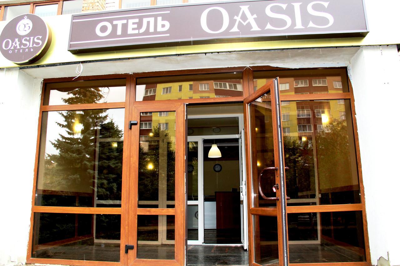 Oasis Hotel Sterlitamak Eksteriør billede